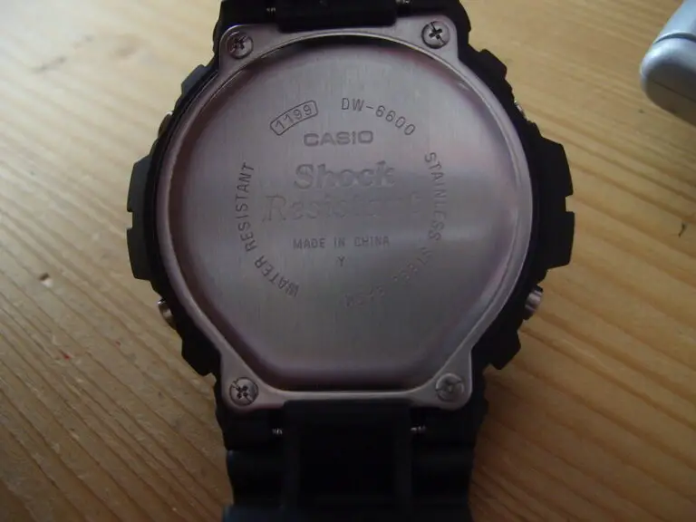 Are G Shocks Made In Thailand?