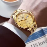 Are Gold Watches Too Flashy?
