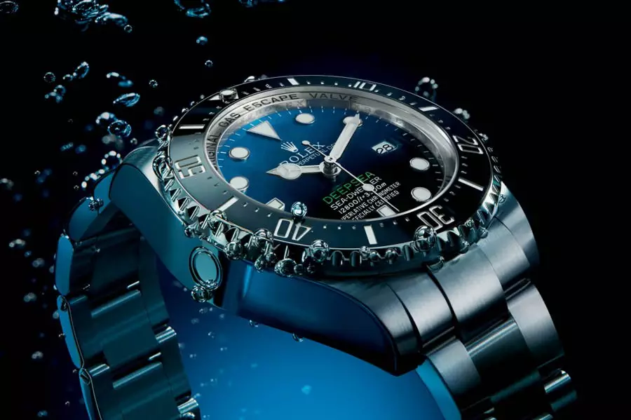 Rolex In The Ocean