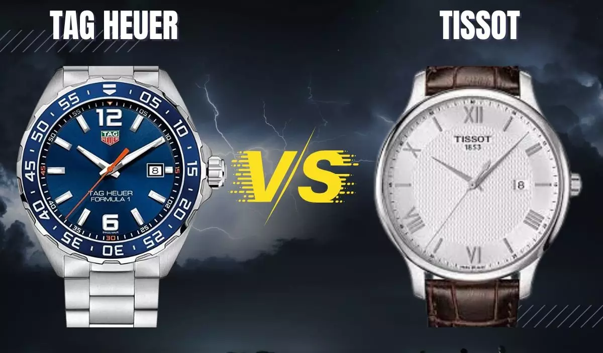 Tag Heuer vs Tissot