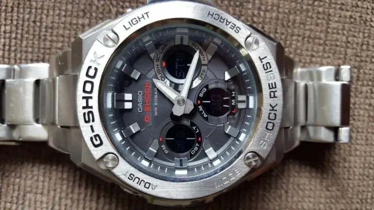 Are G Shock Watches Scratch Proof?