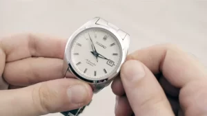 winding a watch